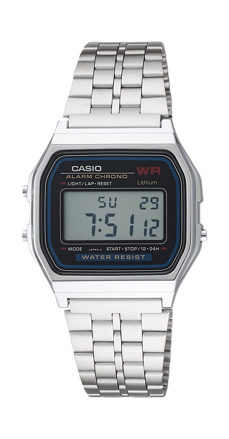 Casio Vintage Watch Silver (A159W-N1DF)